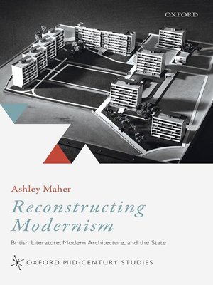cover image of Reconstructing Modernism